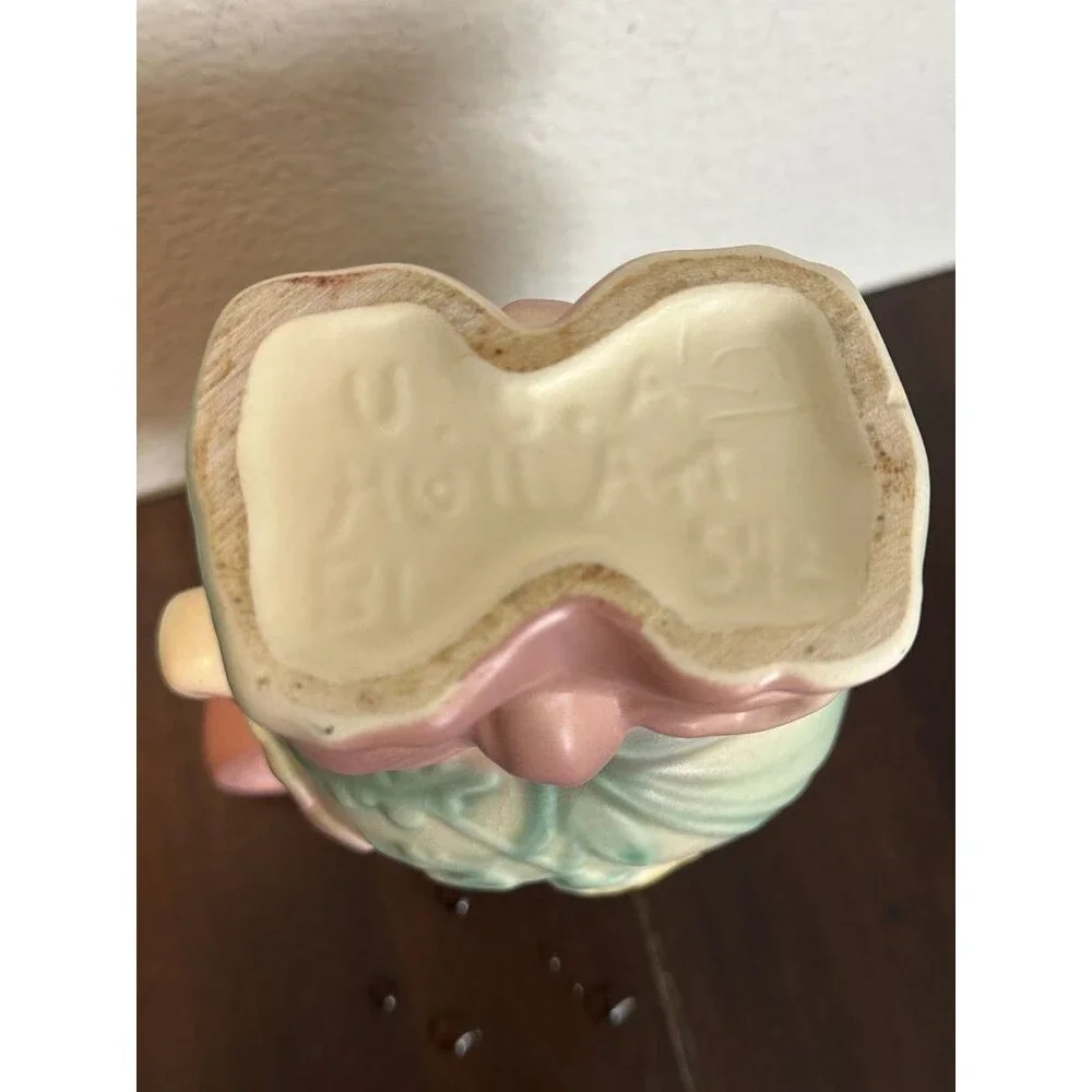 Vintage MCM Hull Pottery Bowknot B1 5 1/2